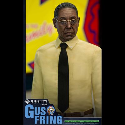 Гус Фринг (Джанкарло Эспозито, "Во все тяжкие" "Breaking Bad")  - Коллекционная ФИГУРКА 1/6 scale Gus Fring  (PT-sp66) - PRESENT TOYS