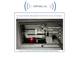 IP видеоняня WiFi (Информатор времени и температуры, деревянный корпус) с аккумулятором, с DVR, HD (Pro iCam) (уценка2)