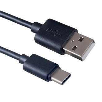 PERFEO Кабель USB2.0 A вилка - USB Type-C вилка,  длина 1 м (U4701)