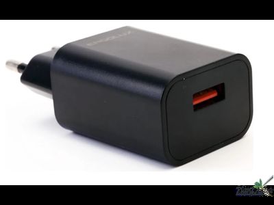 Сетевой адаптер USB для светильников 5v/2а, черный