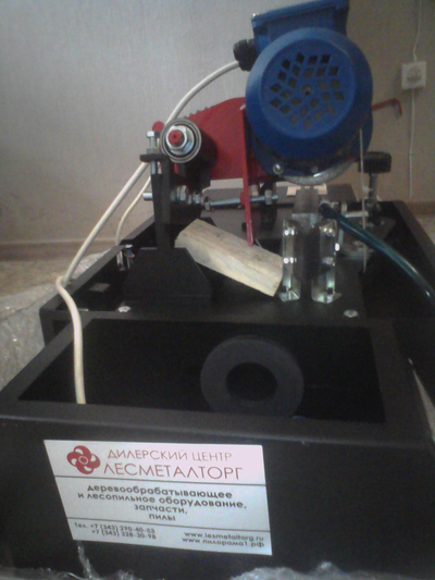 Заточной станок для ленточных пил с эльборовым кругом "Проф-А"