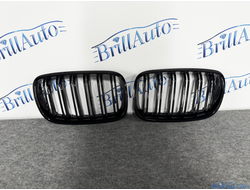 Решетка радиатора BMW X5 E70 / X6 E71 M черная
