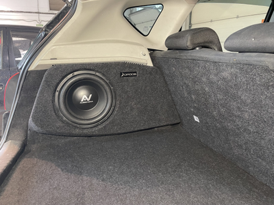 Короб стелс Nissan Qashqai 1 J10