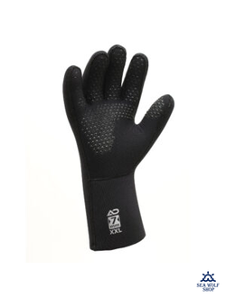 Перчатки неопреновые 5мм AquaDiscovery Classic GECKO ОП силикон р.XL