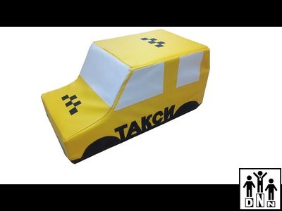 Мягкий модуль Машина "Такси"