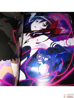 Оригинальный Арт Бук Madoka Magika only you Official Guide and Art Works (Девочка-волшебница Мадока)