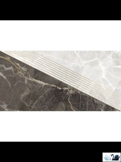 Плитка настенная Belani Maundays Декор микс с золотом 25 х 50 см Береза керамика