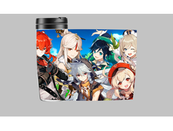 Термокружка Genshin Impact, Геншин Импакт №5