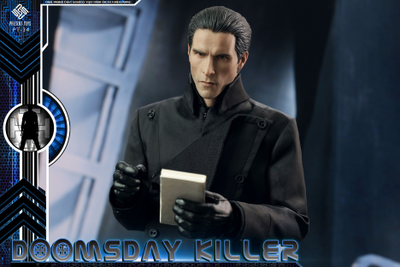 Клерик Грамматона Джон Престон (Кристиан Бэйл, "Эквилибриум") - КОЛЛЕКЦИОННАЯ ФИГУРКА 1/6 Doomsday killer (PT-sp34) - PRESENT TOYS