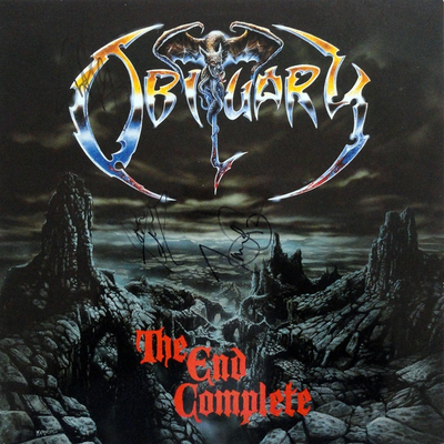 OBITUARY - The End Complete CD