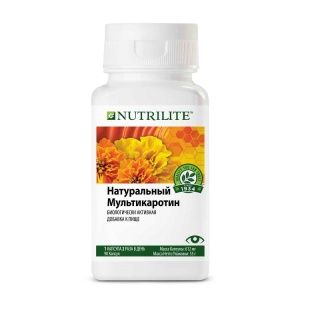 NUTRILITE™ Натуральный мультикаротин (90 капс)