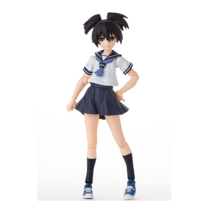 Фигурку фигма Мато Курои (figma Kuroi Mato School Uniform Ver.)