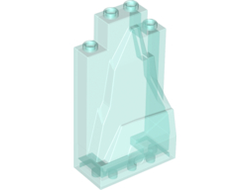 Rock Panel 2 x 4 x 6, Trans-Light Blue (47847 / 6033019 / 6240045)