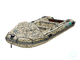 Лодка ПВХ Gladiator Active C400AL Camo с алюминиевым полом
