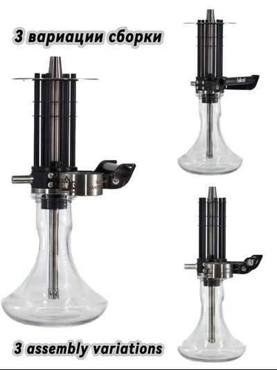 MICROGUN HOOKAH | FALLOUT | С МИНИ КОЛБОЙ