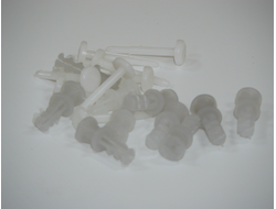 Комплект для крепления нагревателей к крышке инкубатора (12 пар)