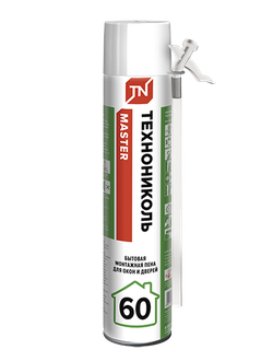 Пена монтажная ТЕХНОНИКОЛЬ MASTER 60 бытовая