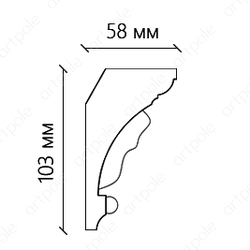 Карниз орнаментальный SK11