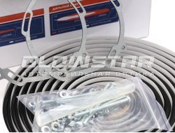 Sariti S5 с крепежными рамками, масками, шпильками, герметиком Hot Pro (набор для рефлекторных фар)