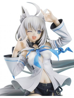 Фигурка 1/7 Shirakami Fubuki