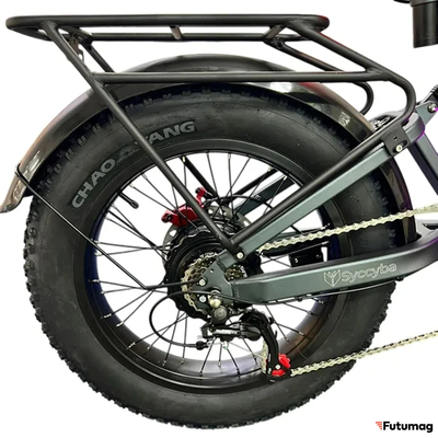 Электровелосипед Syccyba Impulse X20 DUAL