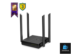 Роутер Tplink Archer c64 Новинка AC1300 Wi-Fi роутер с MU MIMO