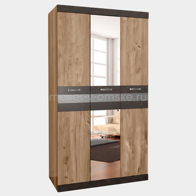 Шкаф Соренто-1 3-х дверный