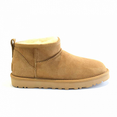 UGG Classic Ultra Mini Men Chestnut