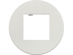 Рамка 1 пост белая Siza Vieira - Quadro 45 - Efapel 43910 TBR