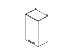 Кухонный шкаф Равенна Фиеста В40