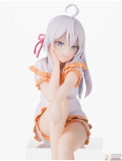 Фигурка Алиса Михайловна Кудзё  (Alisa Mikhailovna Kujou Pajamas Ver. Premium Chokonose Figure)