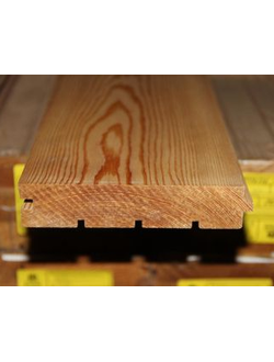 Половая доска из лиственницы