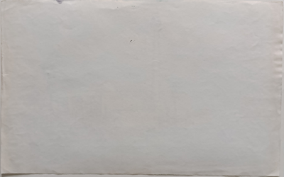 "Охотник" бумага акварель 1942 год