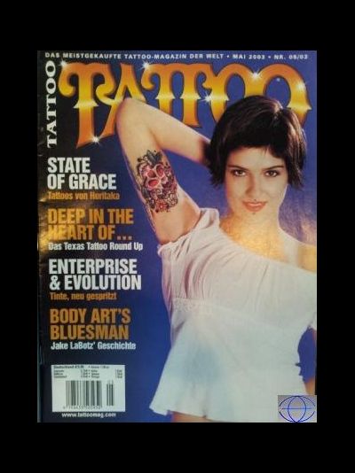 Tattoo Magazine May 2003 Иностранные журналы о татуировках, Тату журналы, Intpressshop, Intpress