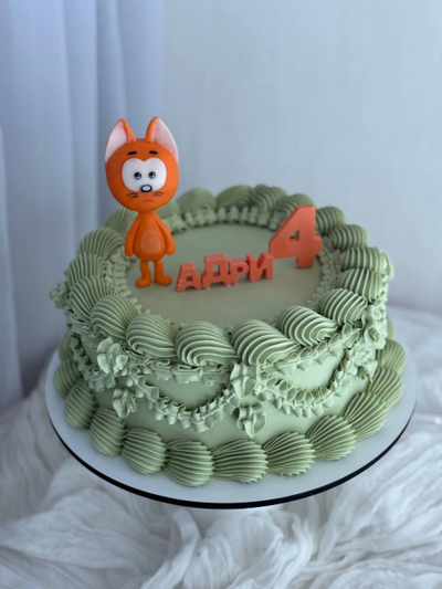 Торт с котэ