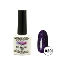 Гель-лак FOR YOU Lazer № 020