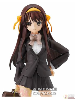 Фигурка фигма Харухи Судзумия (figma Suzumiya Haruhi Kouyou Academy Uniform ver.)
