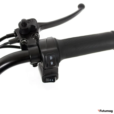 Электроскутер IKINGI SIBTRIKE MAX 1000W 60V25Ah