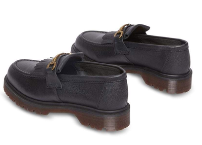 Лоферы Dr Martens Adrian Snaffle темно-коричневые