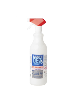 МультиДез-Тефлекс  для дезинфекции и мытья поверхностей с отдушкой БАБЛ ГАМ  (с тригером), 1л.