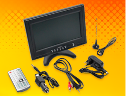 Портативные двд и телевизоры