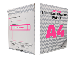 Трансферная бумага Stencil Tracing Paper для тату принтера OZER X