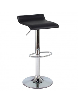 Стул барный «Волна», WX-2016 (черный)