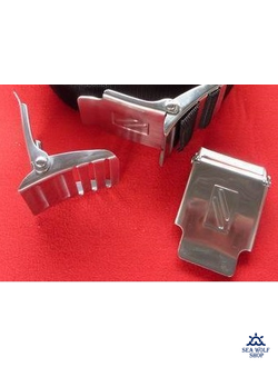 Пряжка для ремня нержавеющ.