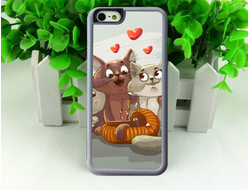 Чехол на телефон Котики №4