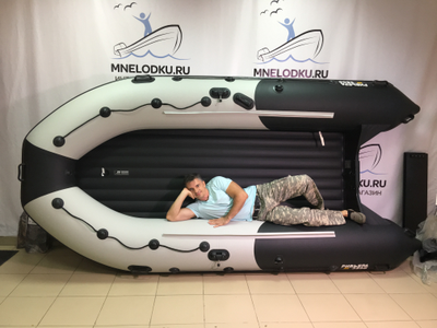 Моторная лодка Ривьера 3800 НДНД - MNELODKU.RU