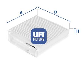 Фильтр салона UFI для Ниссан Террано (без угля)