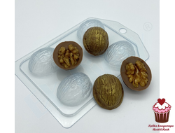 Форма пластик Орех грецкий мини