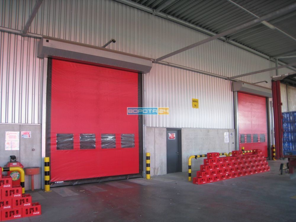 пленочные ворота в цех - скоростные въездные системы - киев