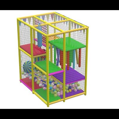 Детский игровой лабиринт «Лилипут» 2,5х1,8х2,1м.